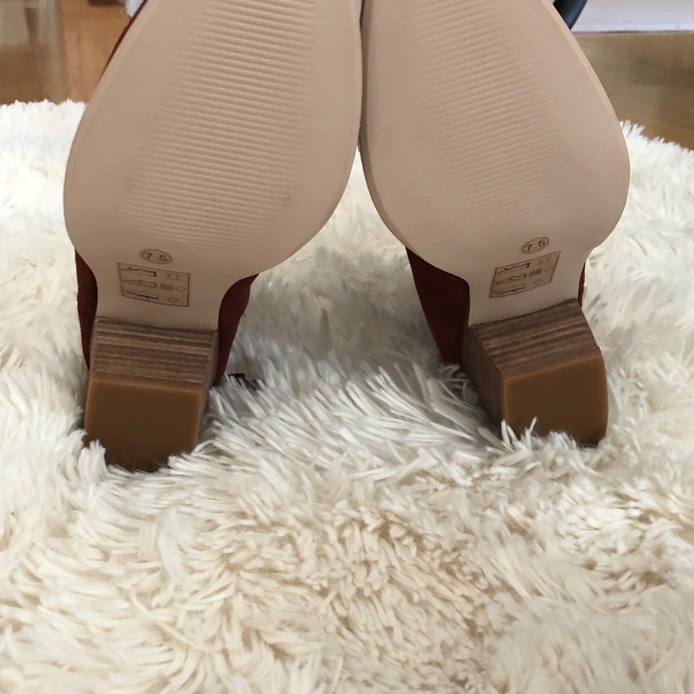 Rust-Colored Booties - image 4